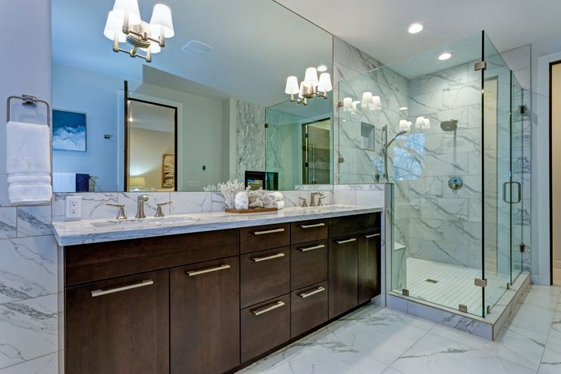 Luxurious Shower Areas